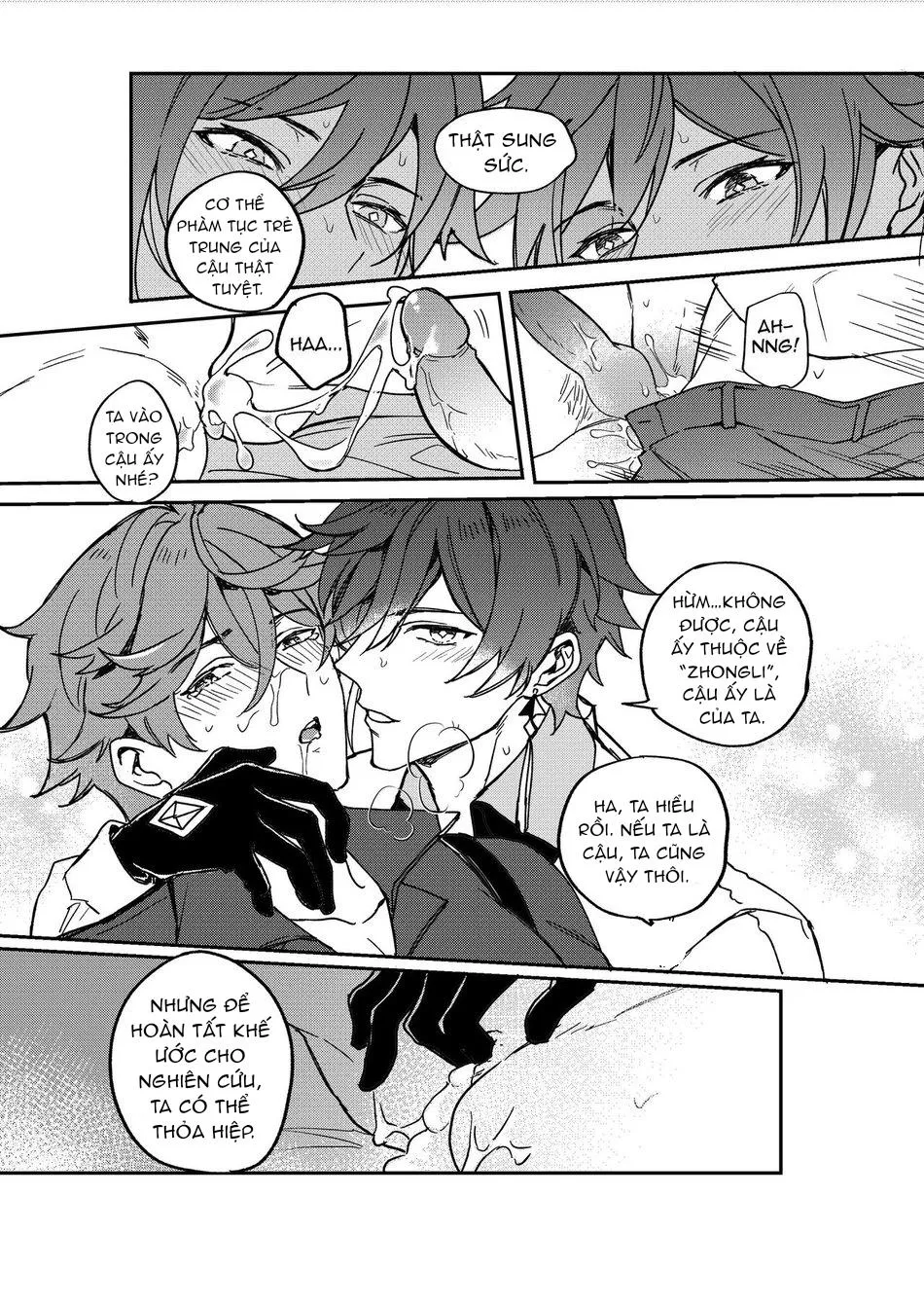 Tuyển tập Genshin Impact Chapter 21 Trang 13