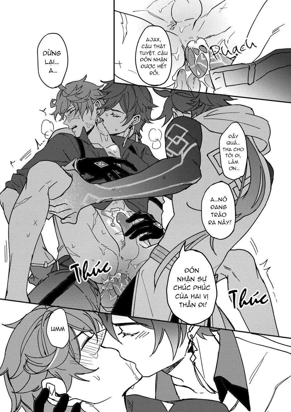 Tuyển tập Genshin Impact Chapter 21 Trang 15