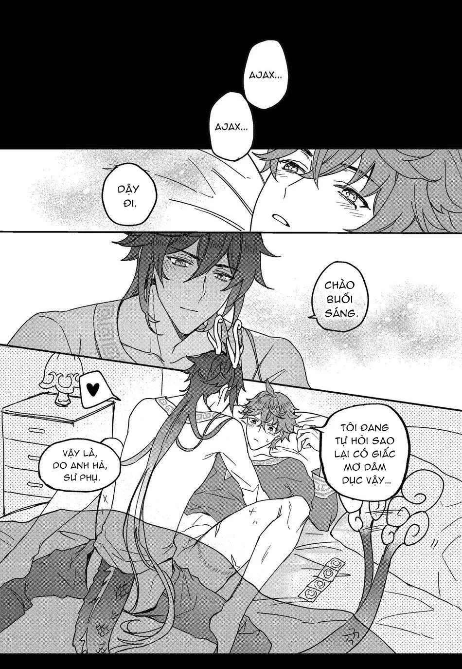 Tuyển tập Genshin Impact Chapter 21 Trang 17