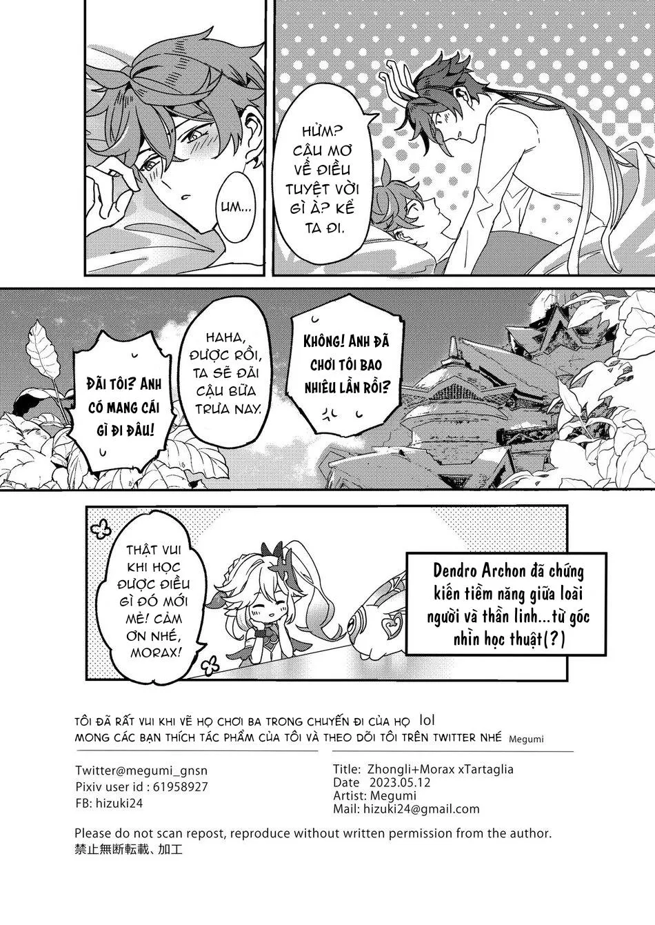 Tuyển tập Genshin Impact Chapter 21 Trang 18