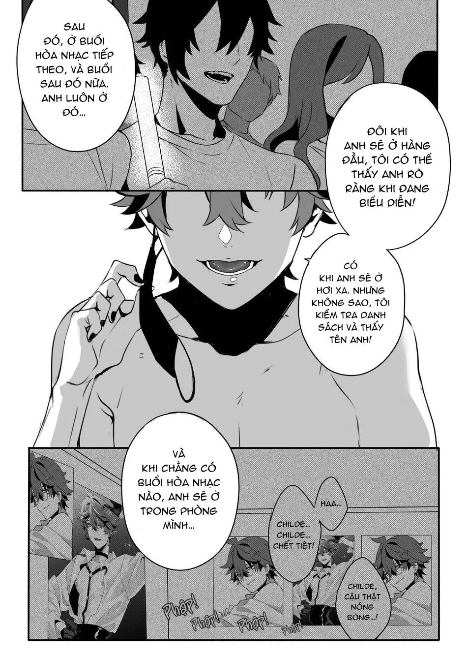 Tuyển tập Genshin Impact Chapter 22 Trang 9