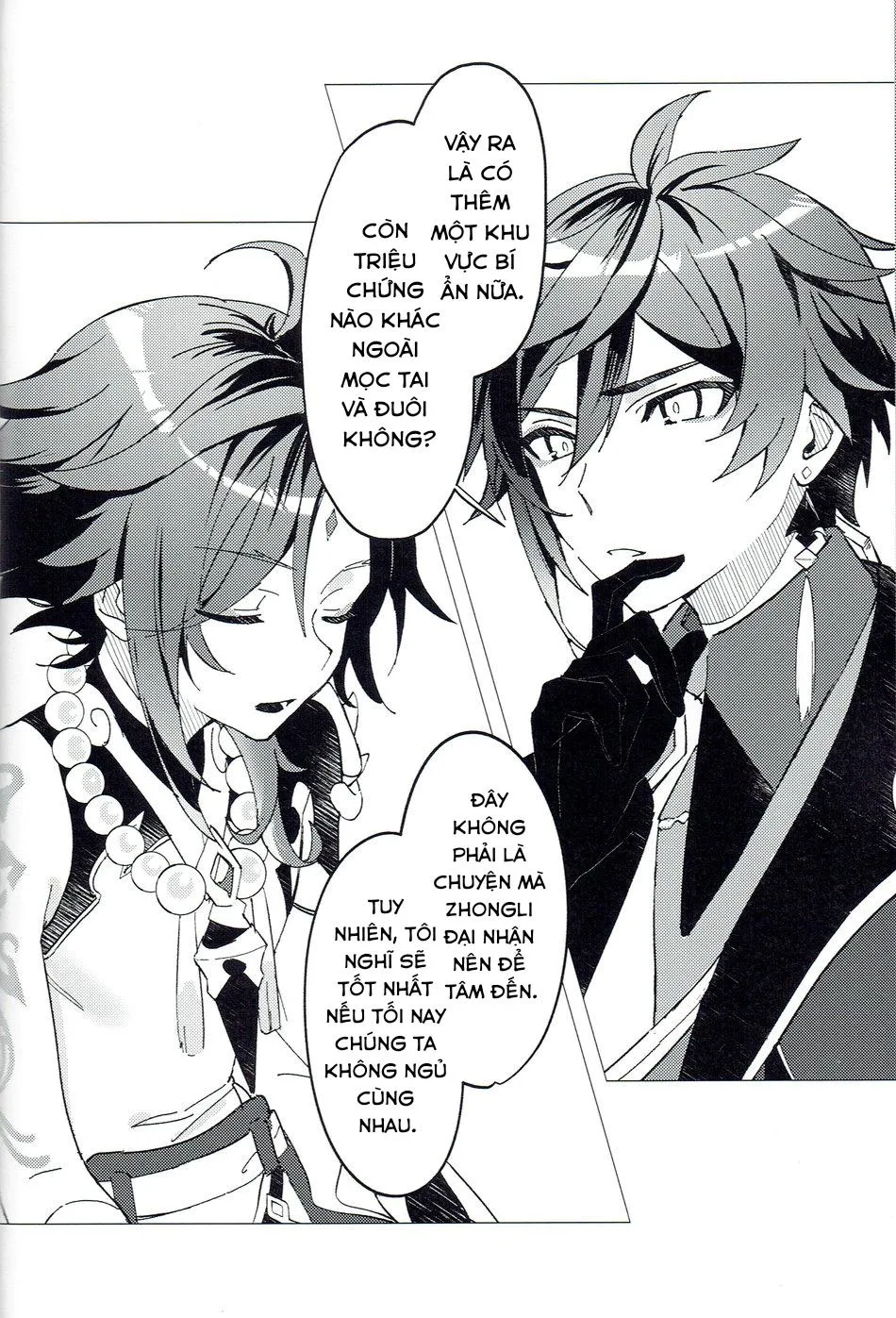 Tuyển tập Genshin Impact Chapter 23 Trang 5