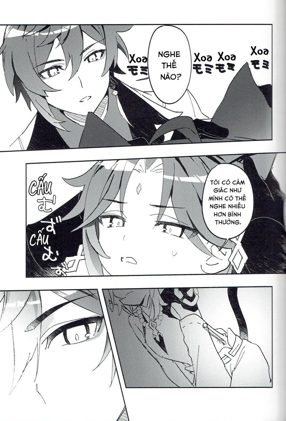 Tuyển tập Genshin Impact Chapter 23 Trang 8