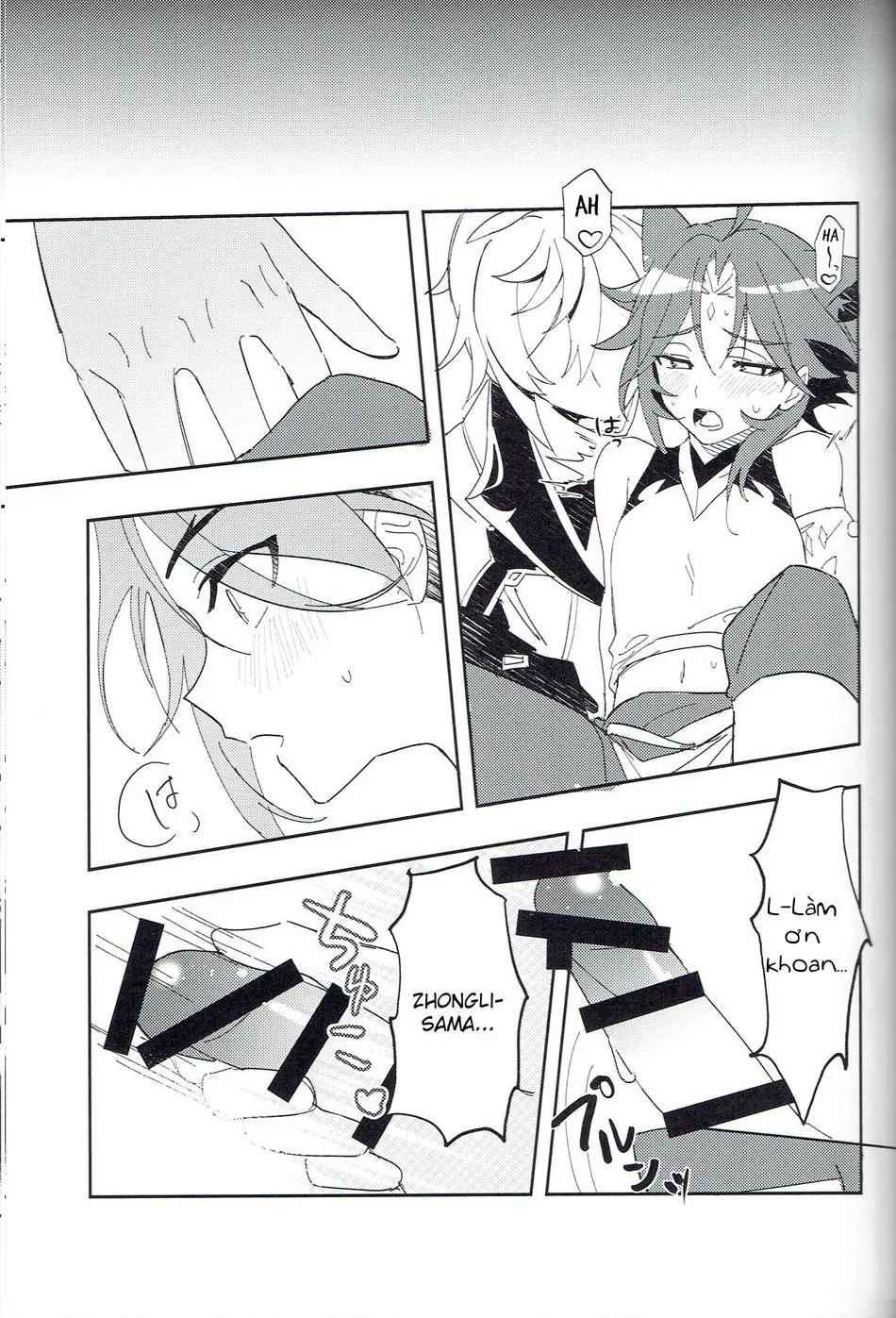 Tuyển tập Genshin Impact Chapter 23 Trang 12