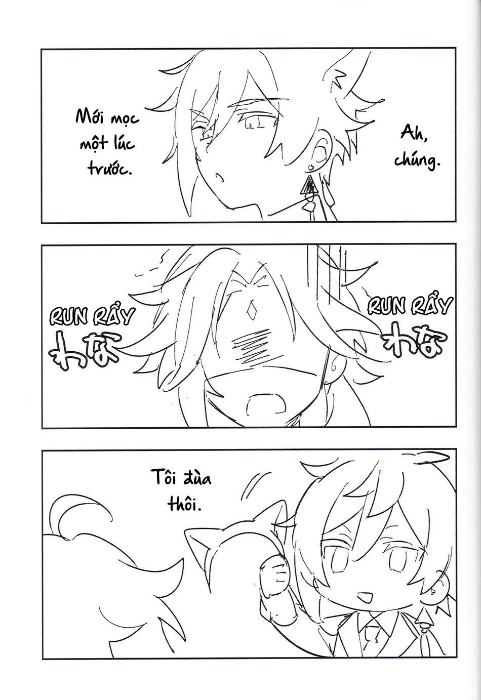 Tuyển tập Genshin Impact Chapter 23 Trang 20