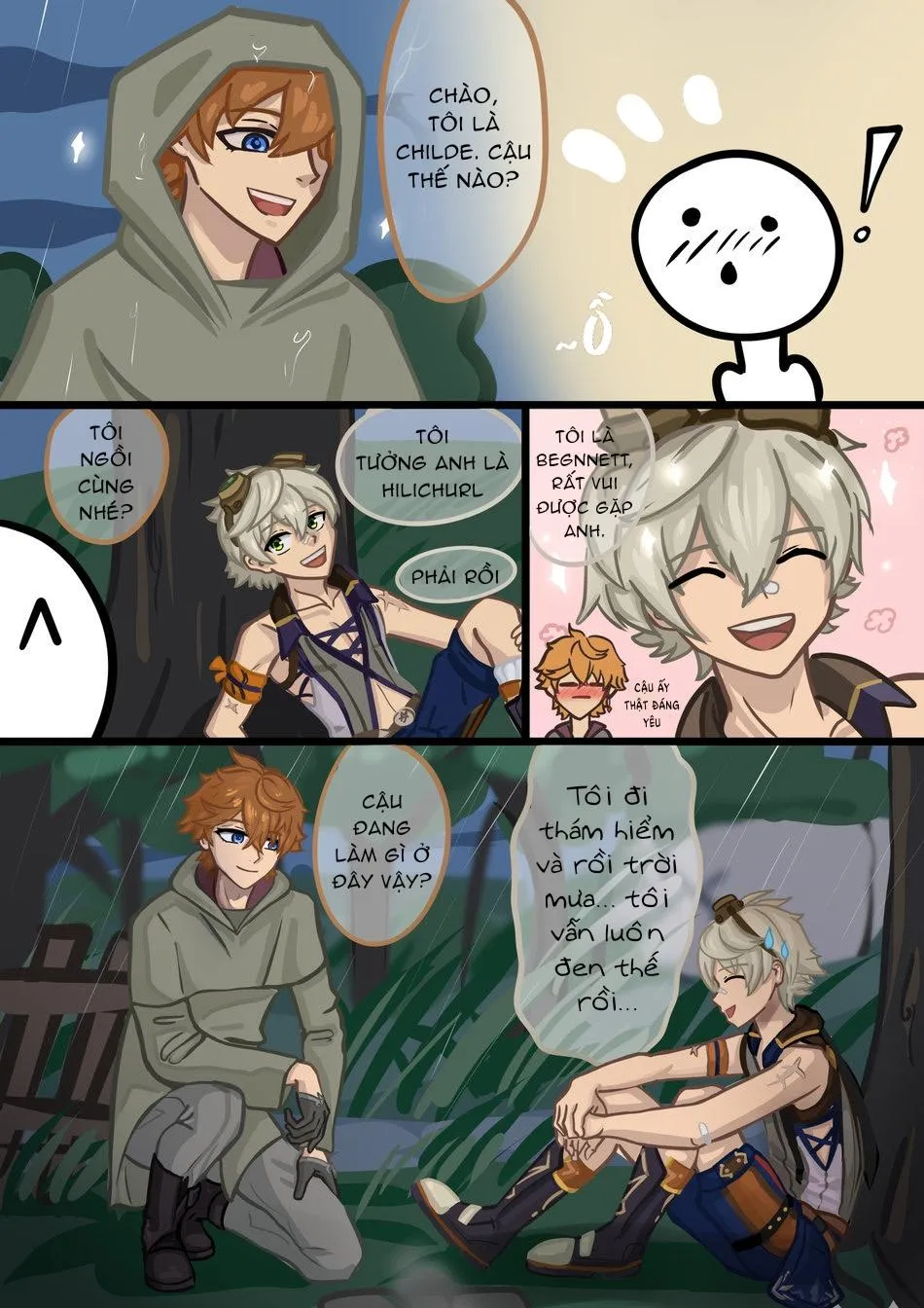 Tuyển tập Genshin Impact Chapter 24 Trang 4