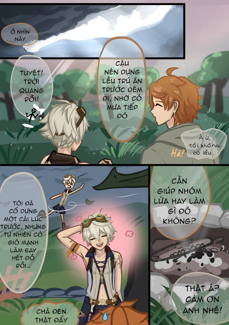 Tuyển tập Genshin Impact Chapter 24 Trang 5