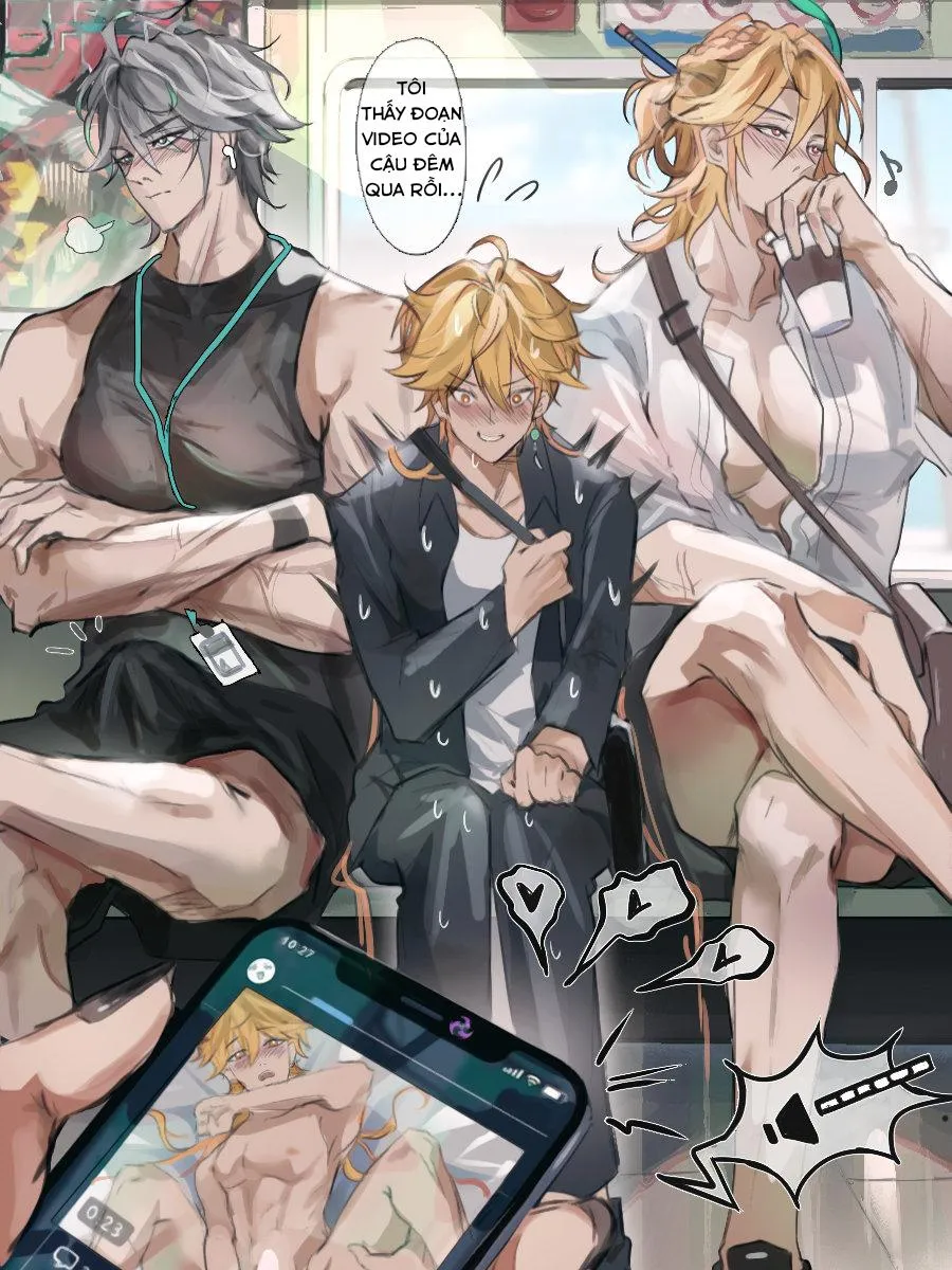 Tuyển tập Genshin Impact Chapter 25 Trang 3