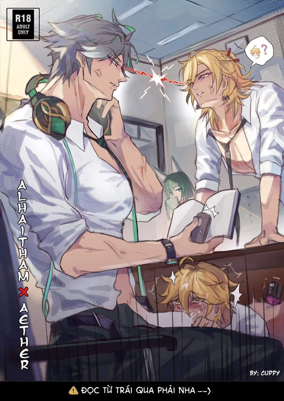 Tuyển tập Genshin Impact Chapter 25 Trang 9