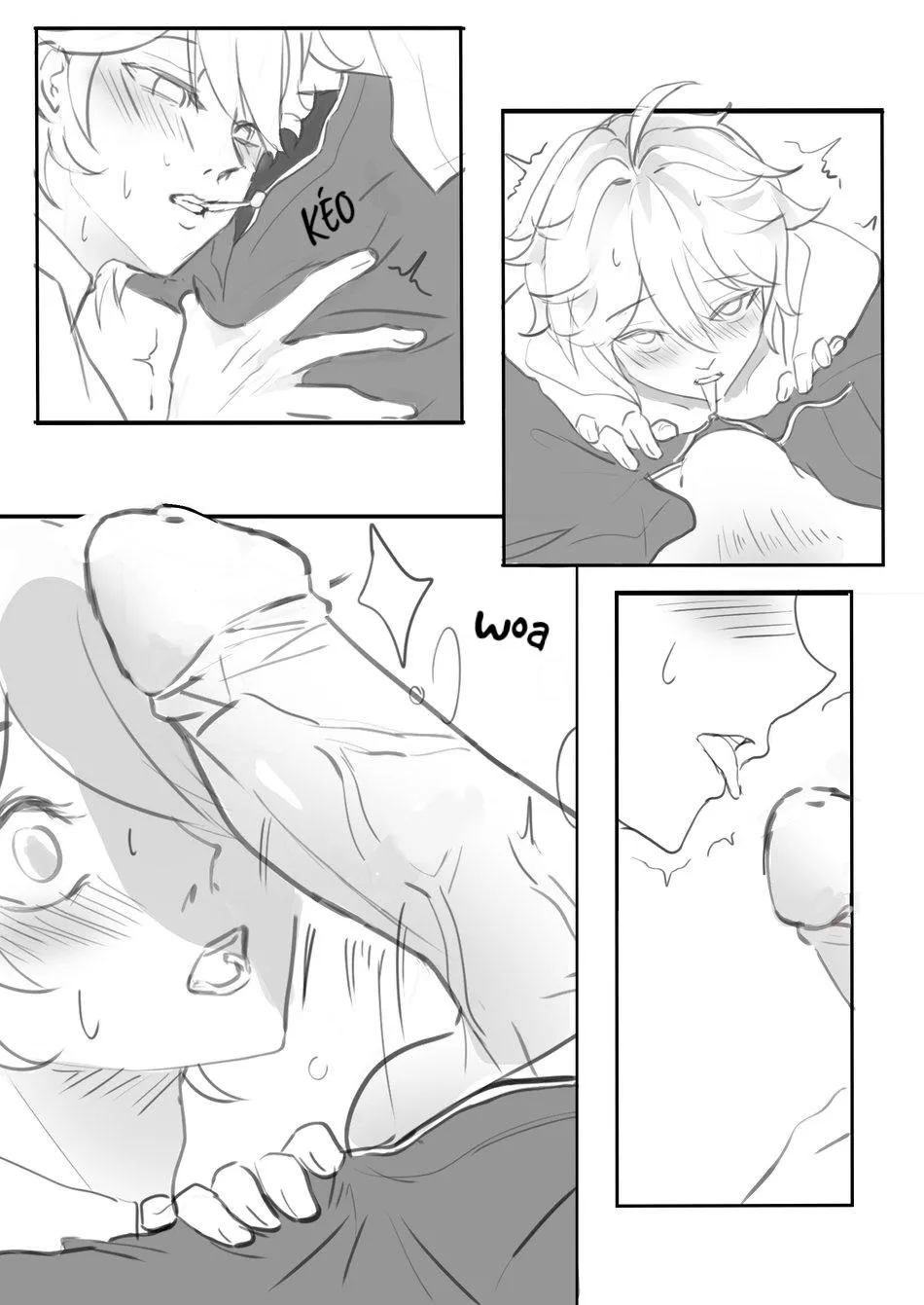 Tuyển tập Genshin Impact Chapter 25 Trang 12