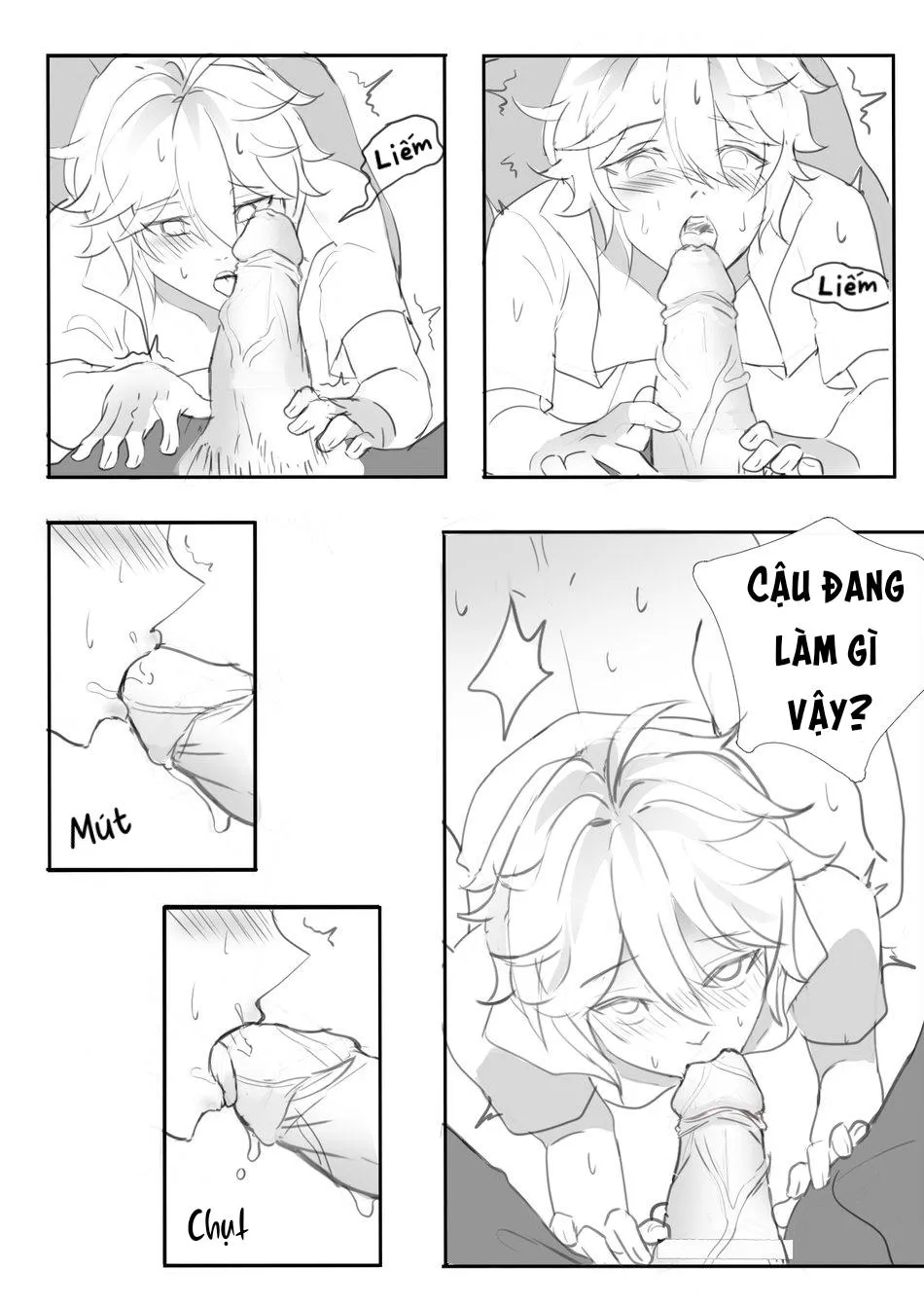 Tuyển tập Genshin Impact Chapter 25 Trang 13