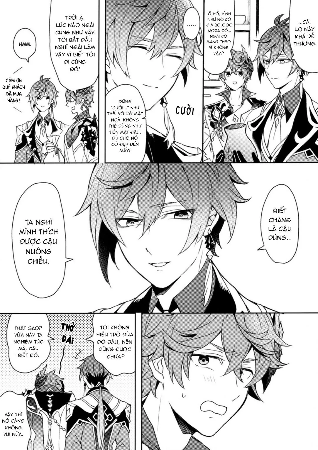 Tuyển tập Genshin Impact Chapter 26 Trang 3