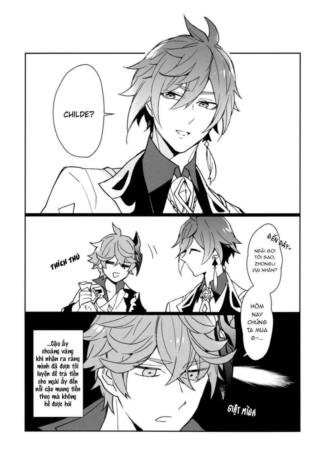 Tuyển tập Genshin Impact Chapter 26 Trang 4