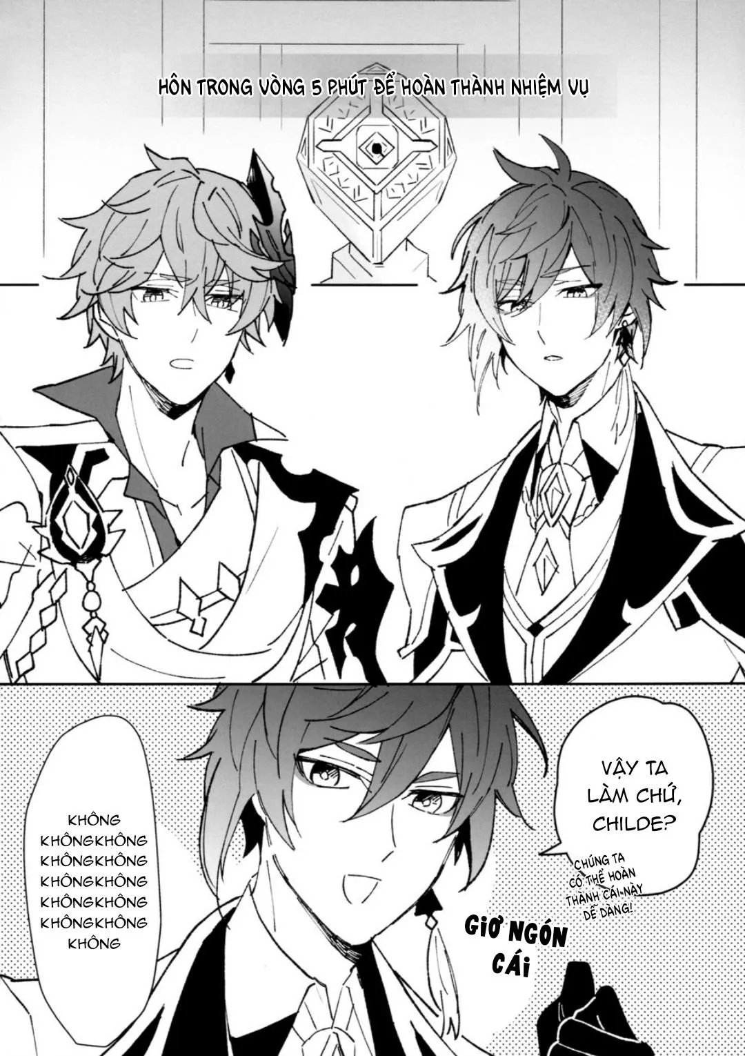 Tuyển tập Genshin Impact Chapter 26 Trang 5