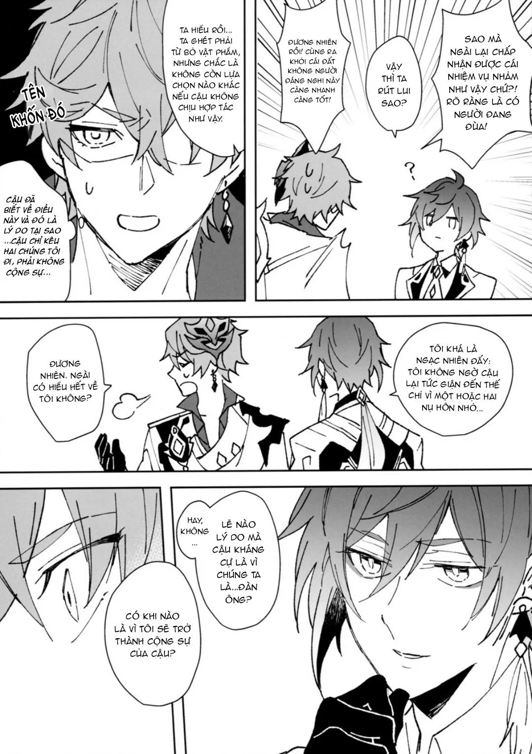 Tuyển tập Genshin Impact Chapter 26 Trang 6