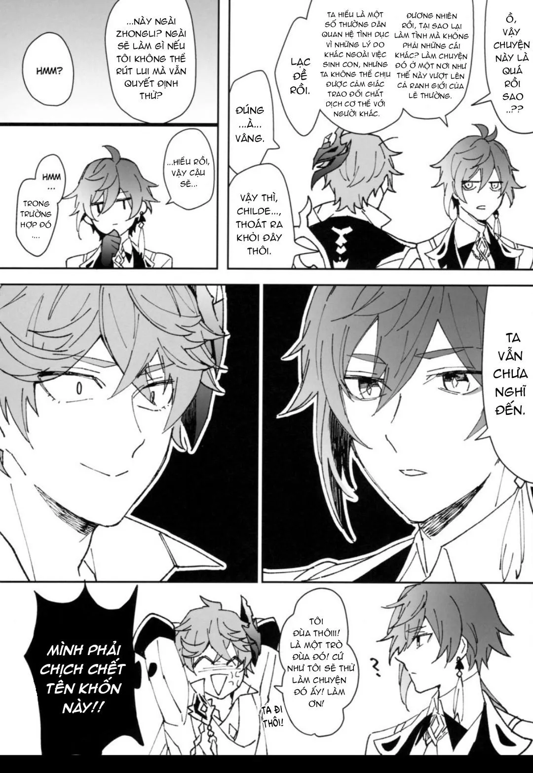 Tuyển tập Genshin Impact Chapter 26 Trang 9