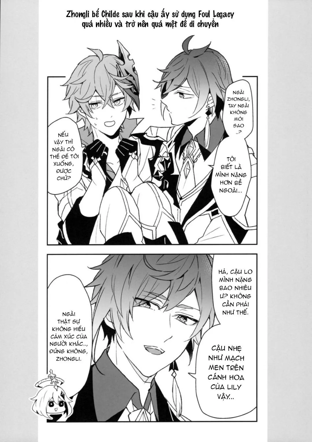 Tuyển tập Genshin Impact Chapter 26 Trang 10