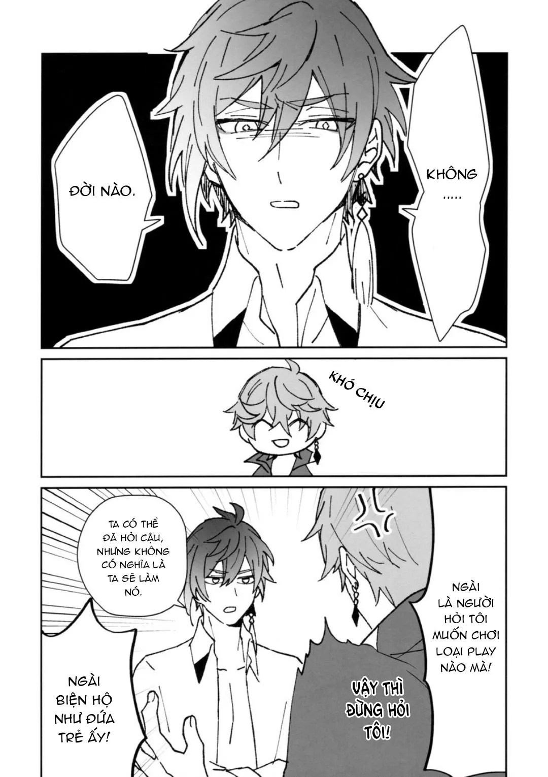 Tuyển tập Genshin Impact Chapter 26 Trang 16