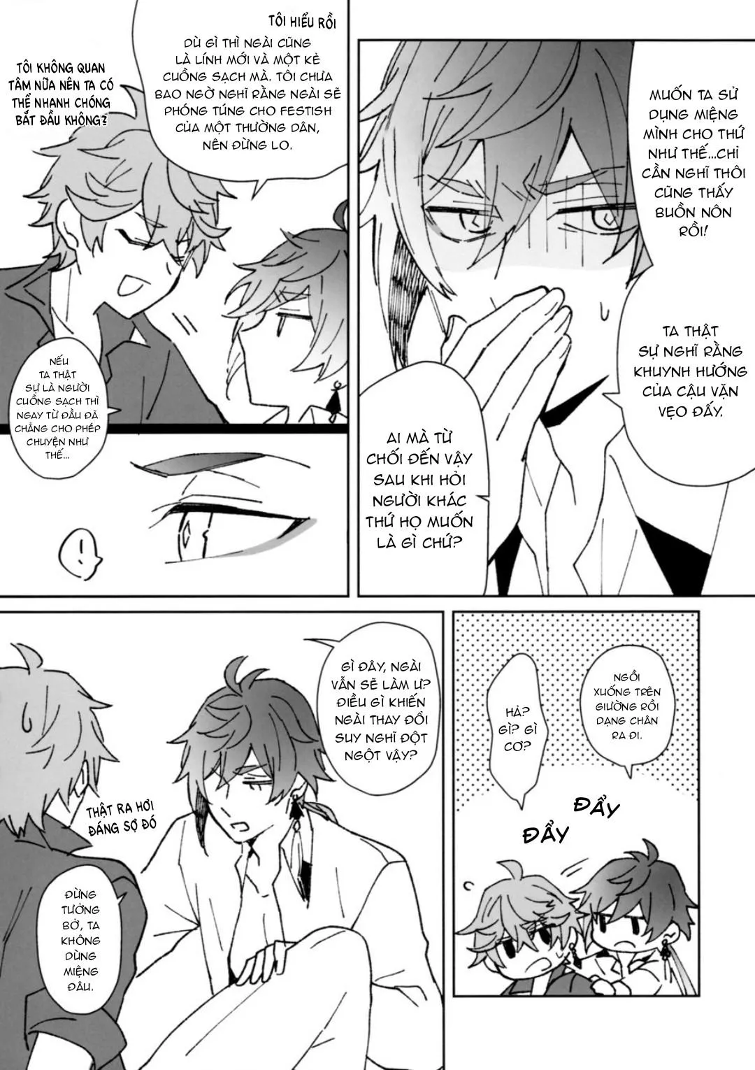 Tuyển tập Genshin Impact Chapter 26 Trang 17