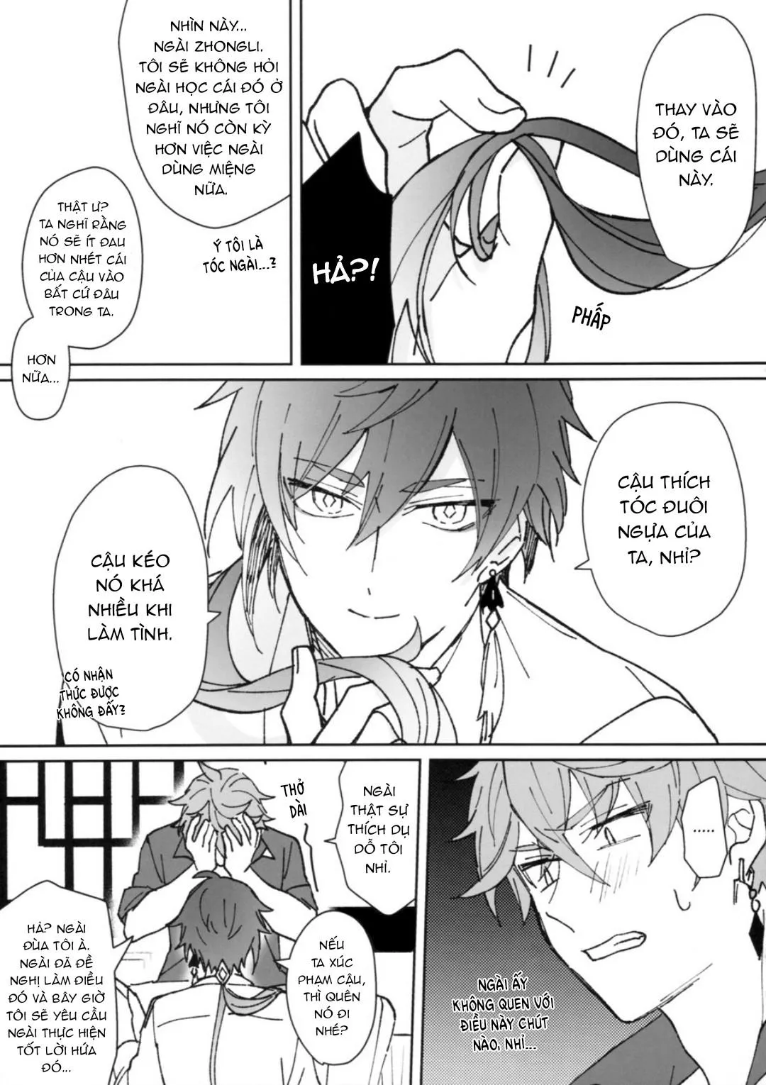 Tuyển tập Genshin Impact Chapter 26 Trang 18