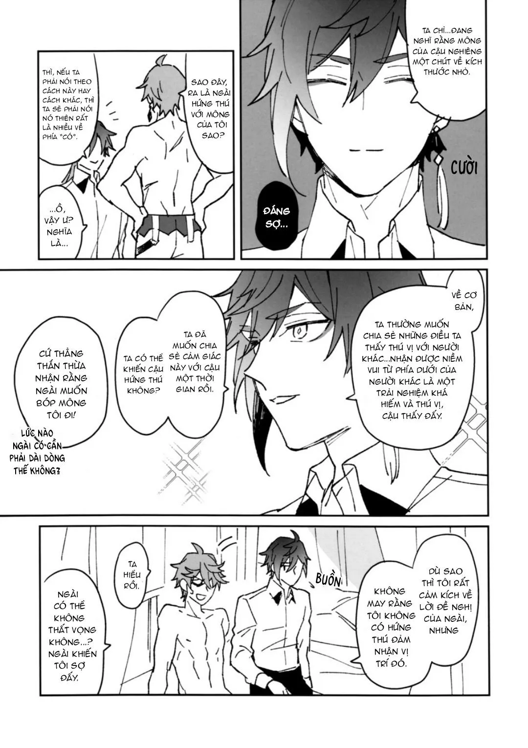 Tuyển tập Genshin Impact Chapter 26 Trang 22