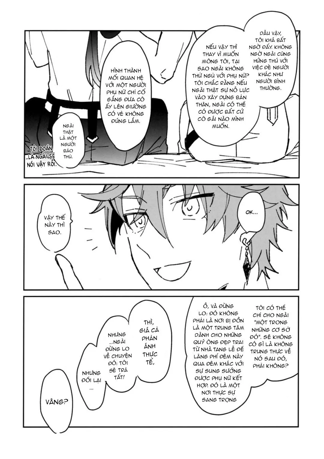 Tuyển tập Genshin Impact Chapter 26 Trang 23