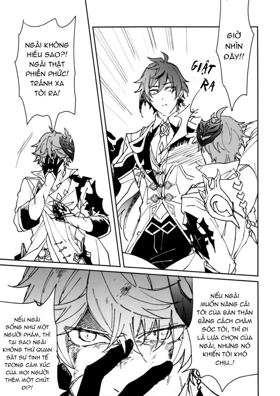 Tuyển tập Genshin Impact Chapter 26 Trang 28