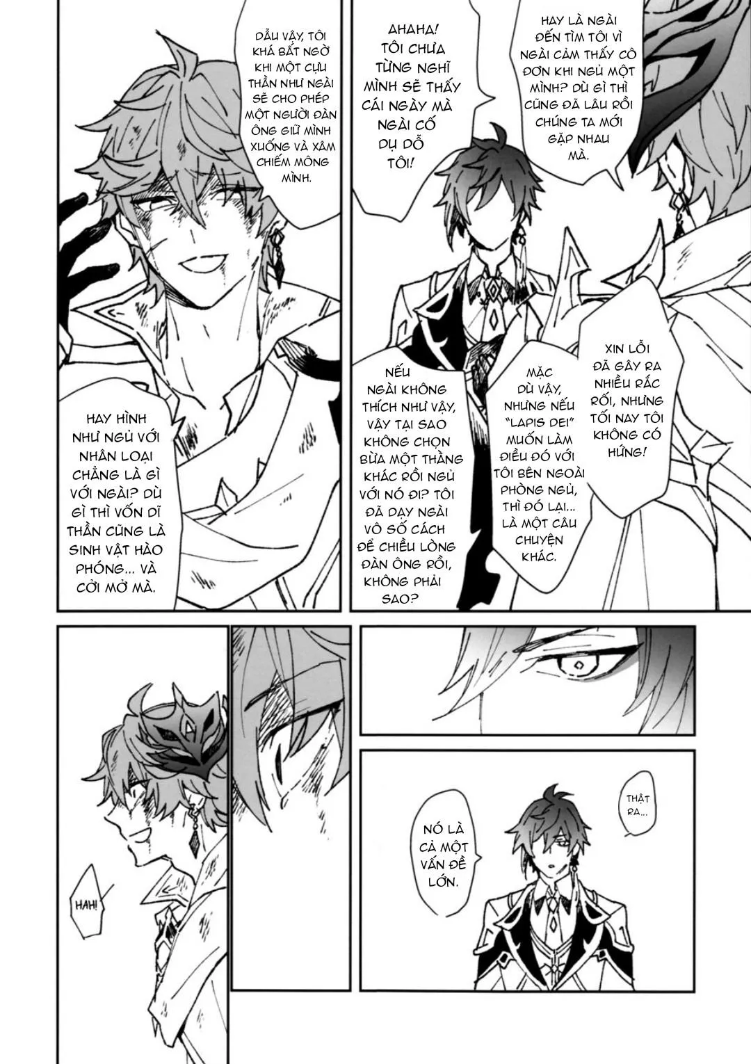 Tuyển tập Genshin Impact Chapter 26 Trang 29