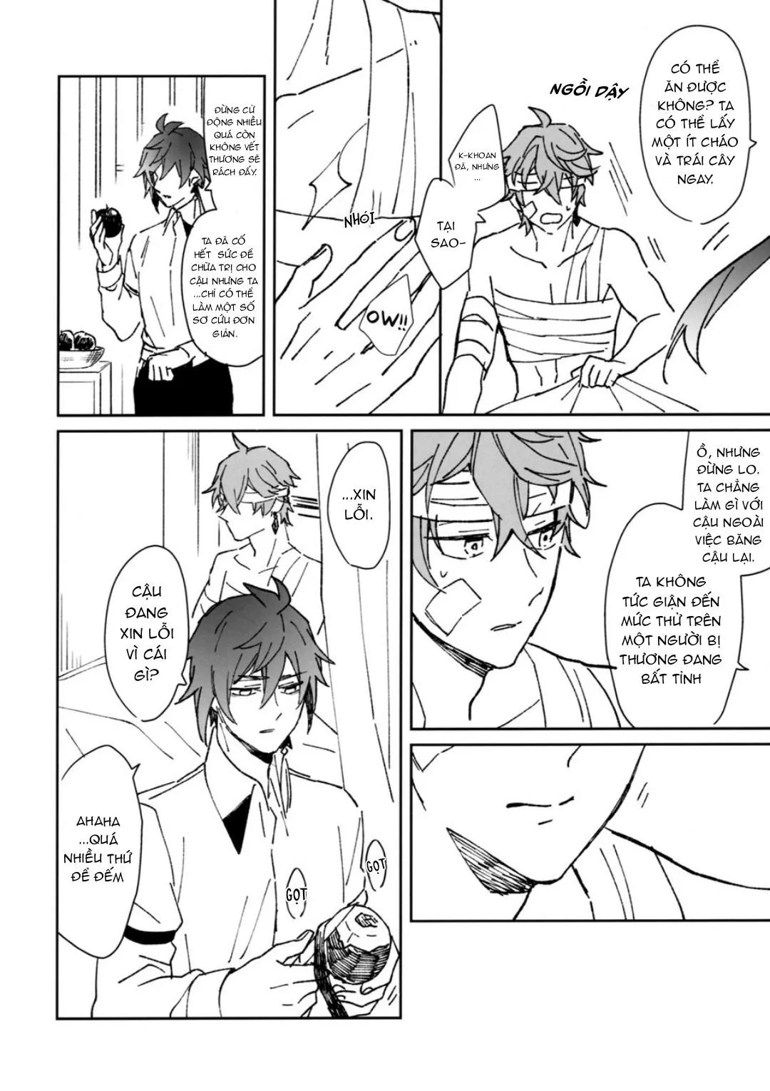 Tuyển tập Genshin Impact Chapter 26 Trang 33