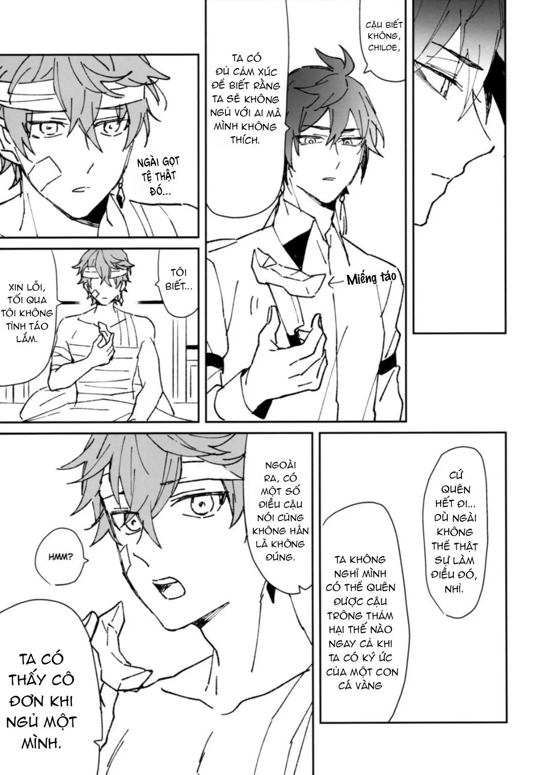 Tuyển tập Genshin Impact Chapter 26 Trang 34