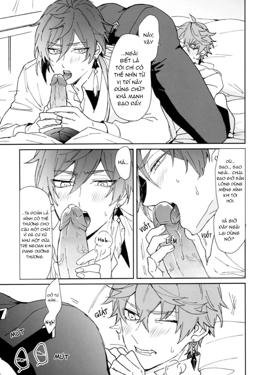 Tuyển tập Genshin Impact Chapter 26 Trang 40