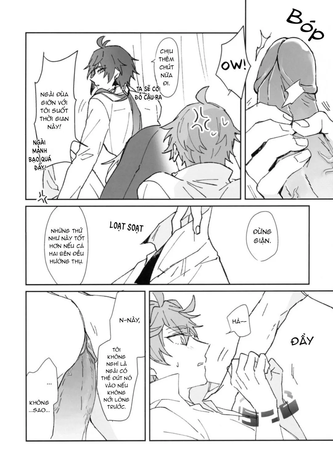 Tuyển tập Genshin Impact Chapter 26 Trang 41