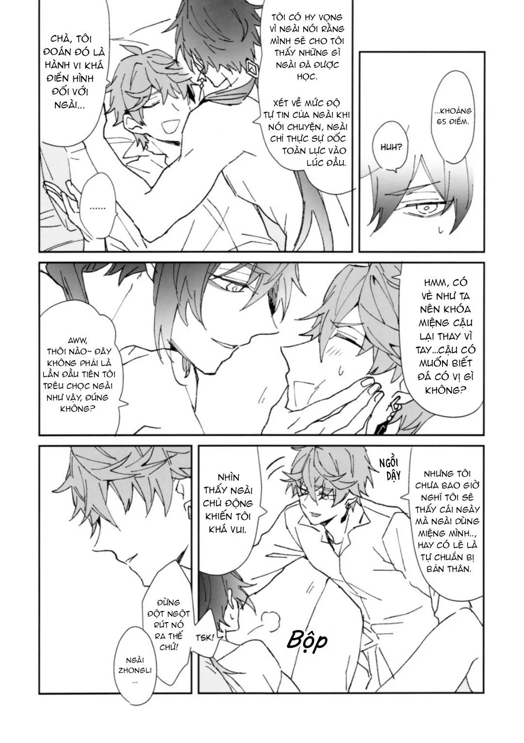 Tuyển tập Genshin Impact Chapter 26 Trang 47