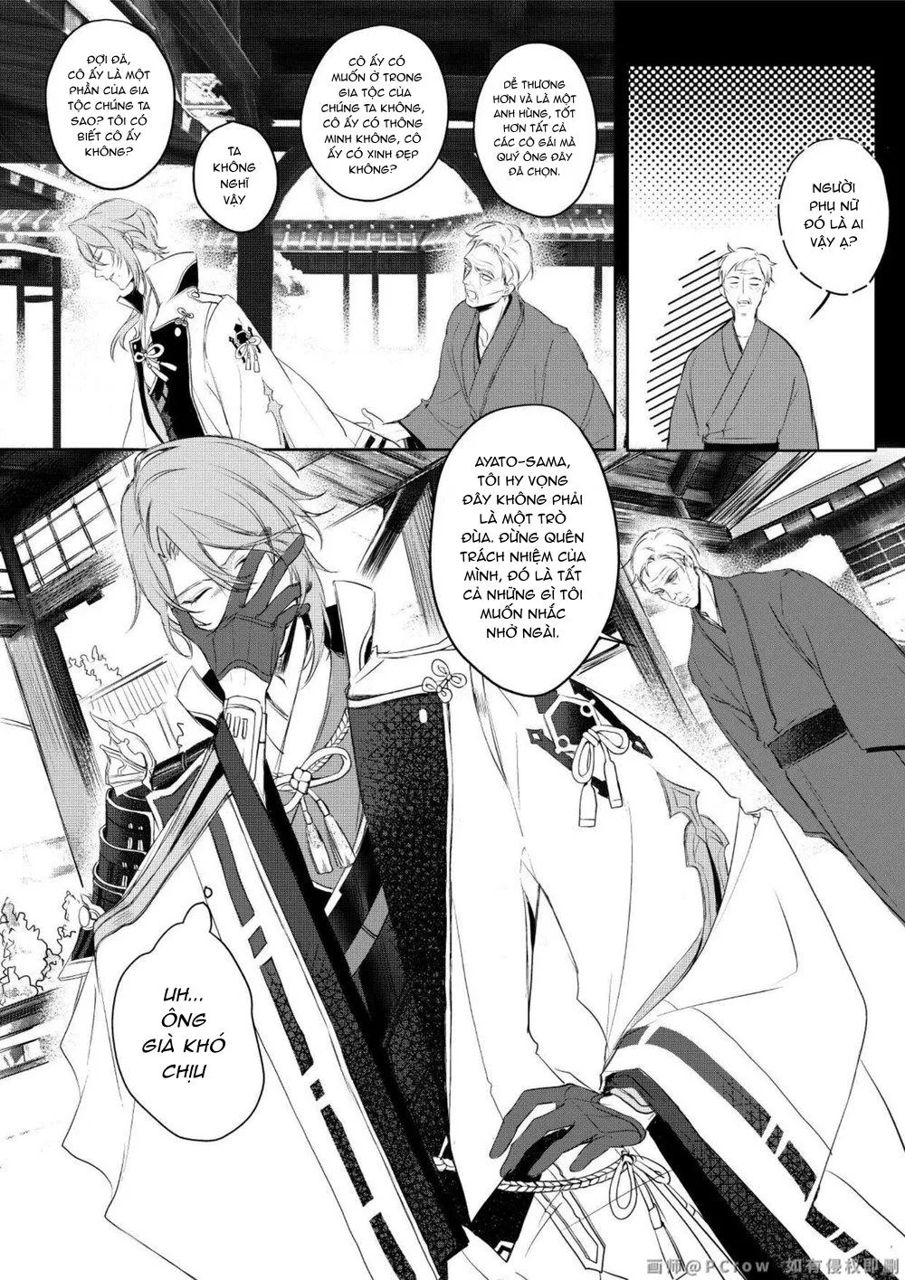 Tuyển tập Genshin Impact Chapter 27 Trang 4