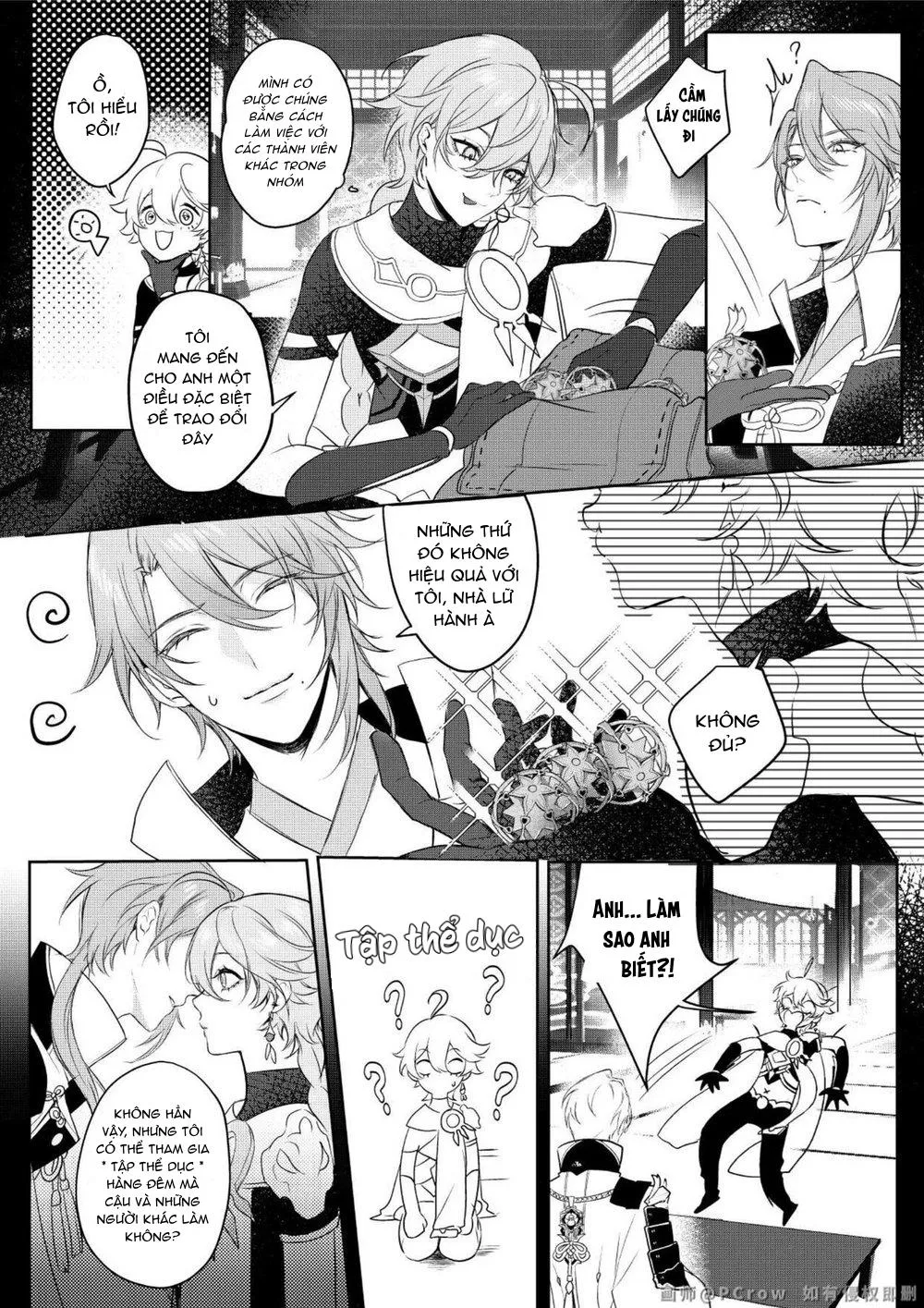 Tuyển tập Genshin Impact Chapter 27 Trang 8