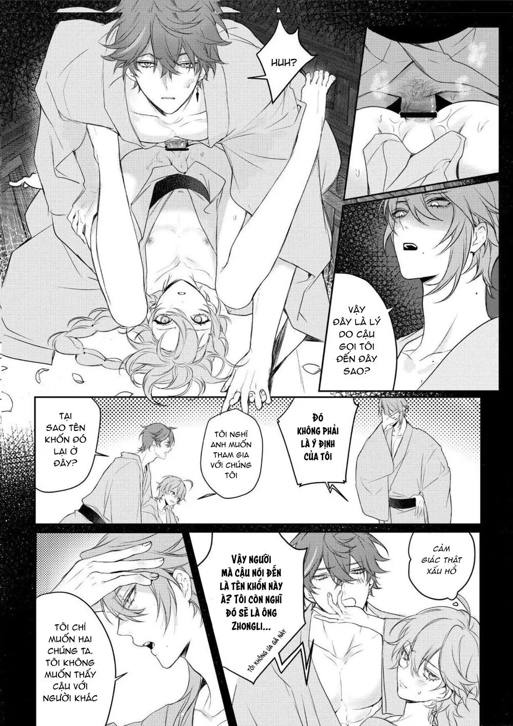 Tuyển tập Genshin Impact Chapter 27 Trang 12