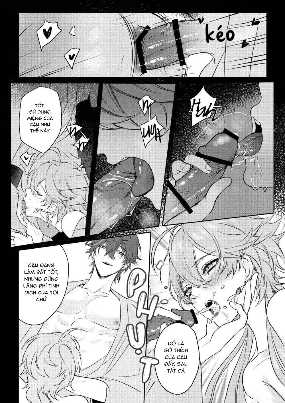 Tuyển tập Genshin Impact Chapter 27 Trang 19