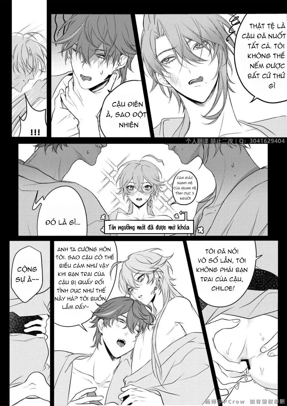 Tuyển tập Genshin Impact Chapter 28 Trang 8