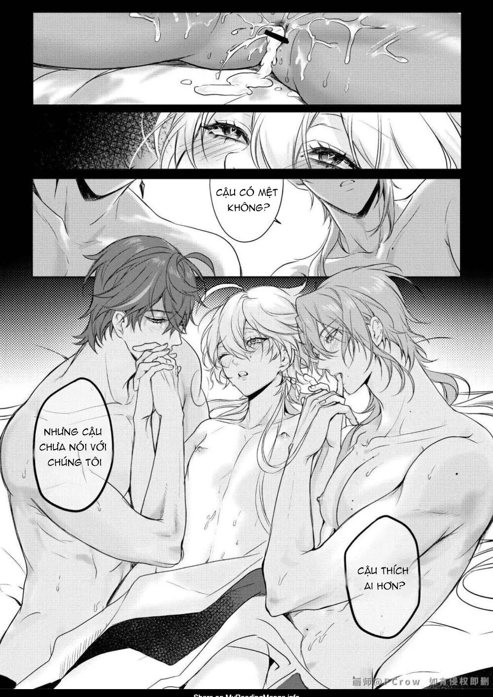 Tuyển tập Genshin Impact Chapter 28 Trang 16