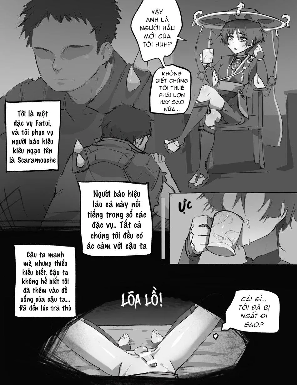 Tuyển tập Genshin Impact Chapter 29 Trang 3