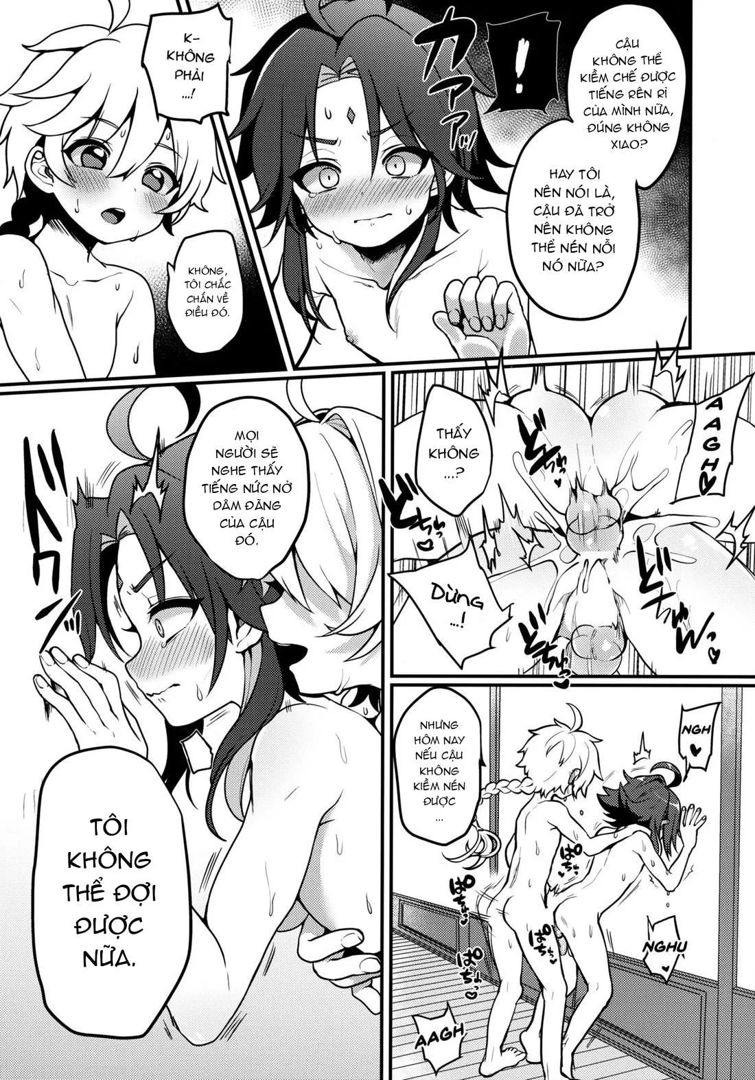 Tuyển tập Genshin Impact Chapter 30 Trang 5