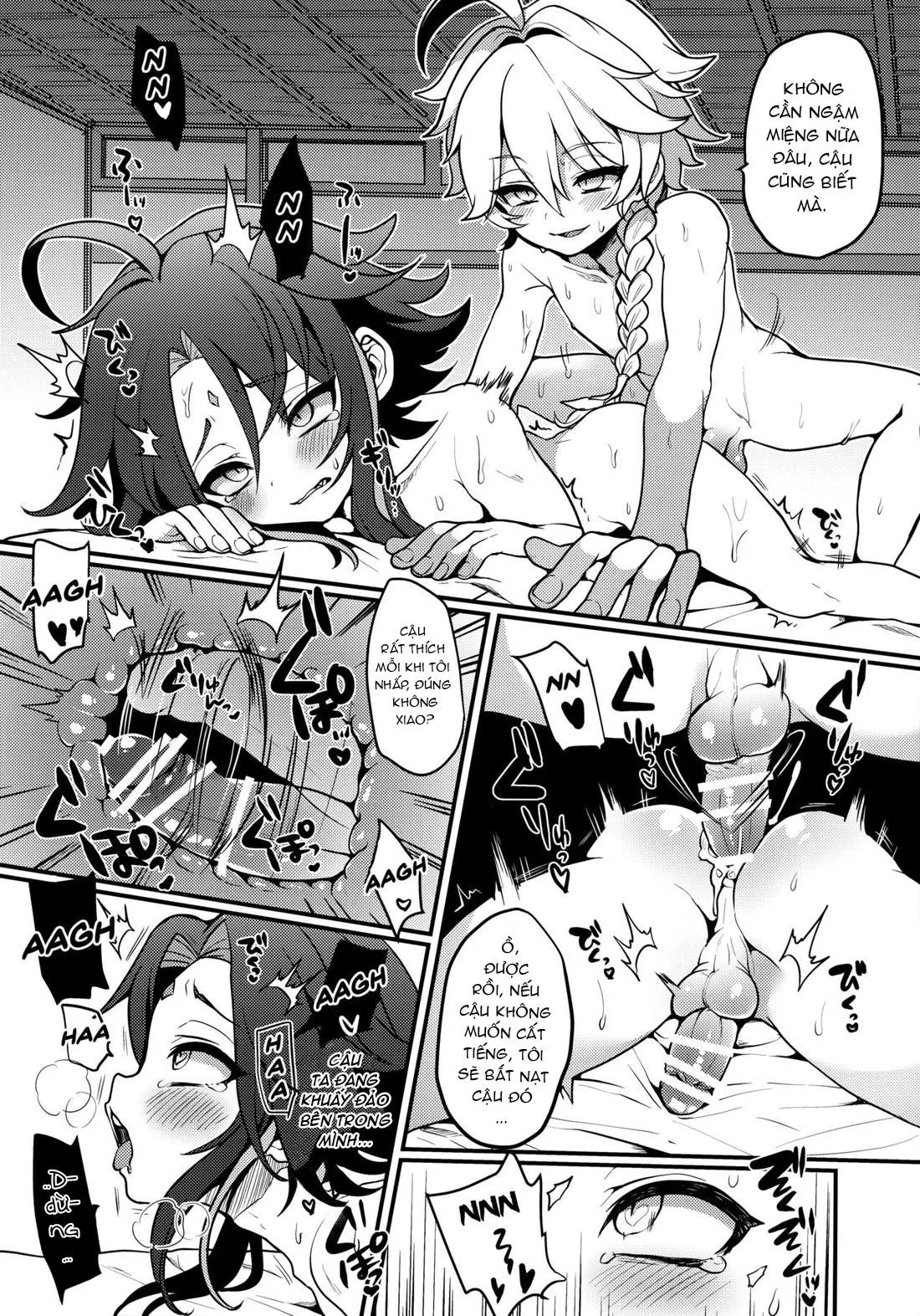 Tuyển tập Genshin Impact Chapter 30 Trang 9