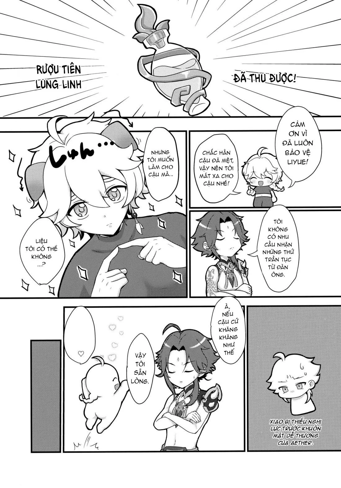 Tuyển tập Genshin Impact Chapter 30 Trang 13