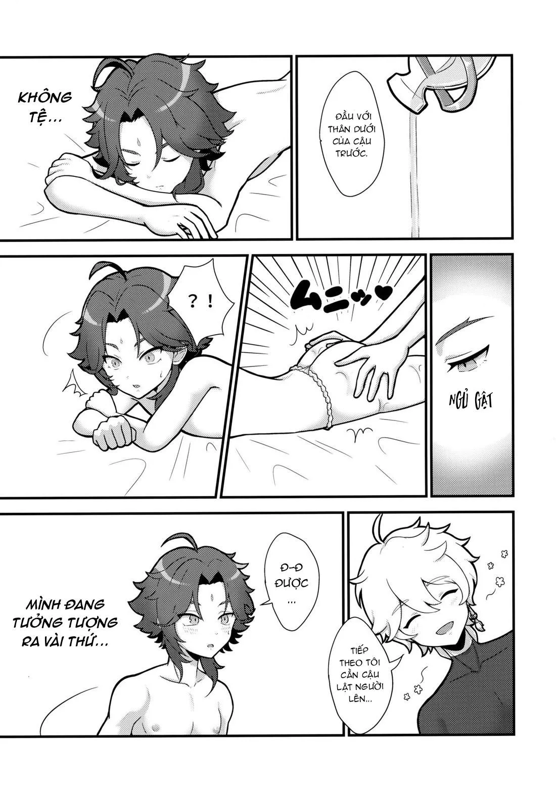 Tuyển tập Genshin Impact Chapter 30 Trang 15