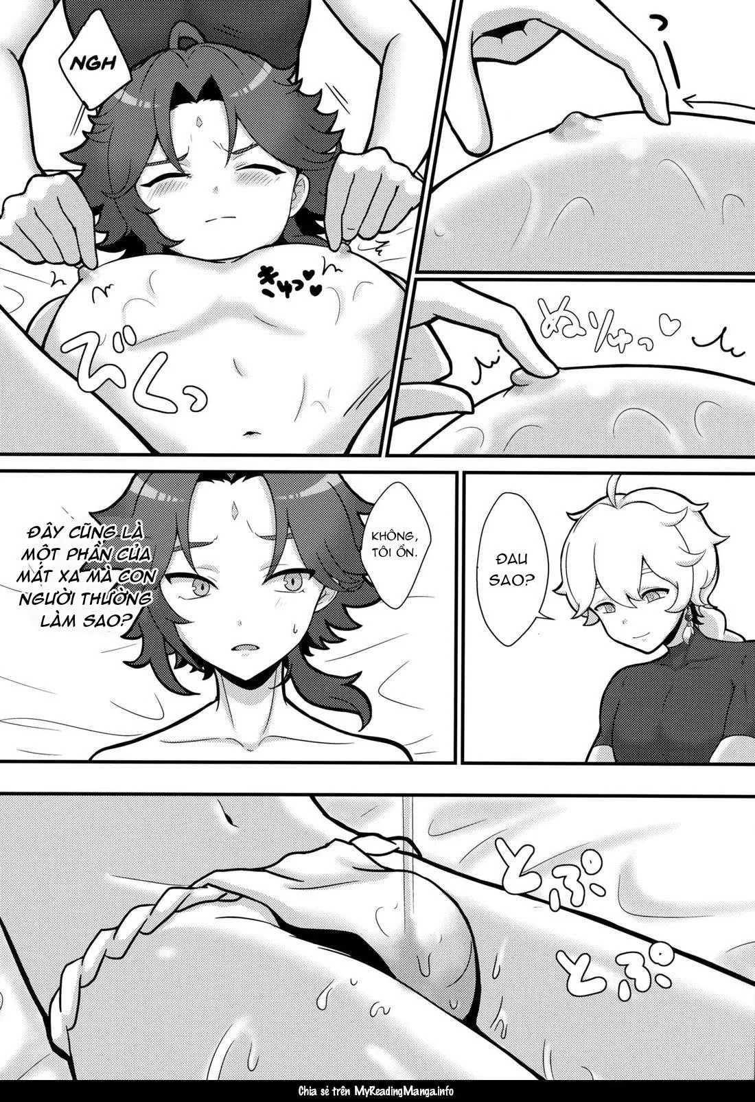 Tuyển tập Genshin Impact Chapter 30 Trang 16