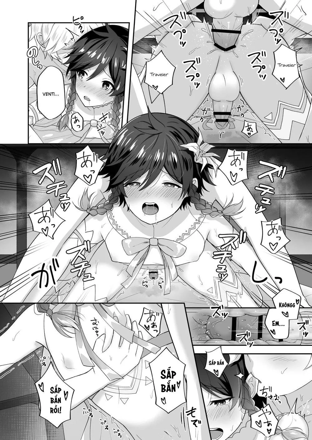 Tuyển tập Genshin Impact Chapter 31 Trang 13