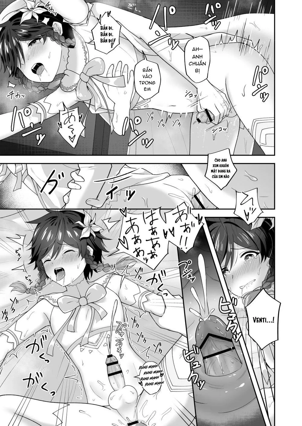 Tuyển tập Genshin Impact Chapter 31 Trang 14