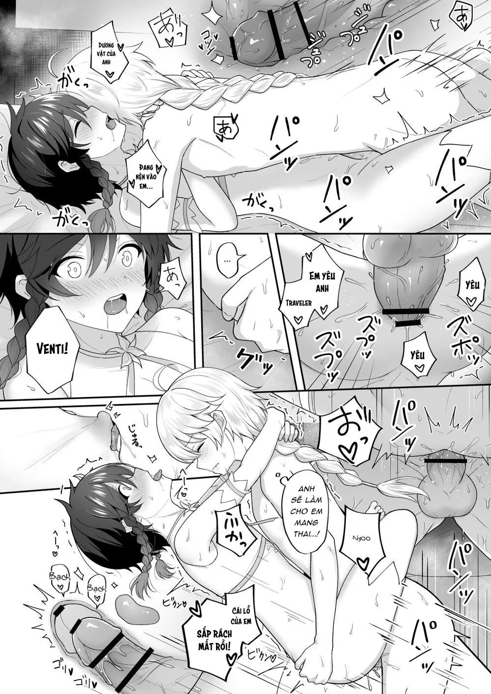 Tuyển tập Genshin Impact Chapter 31 Trang 19