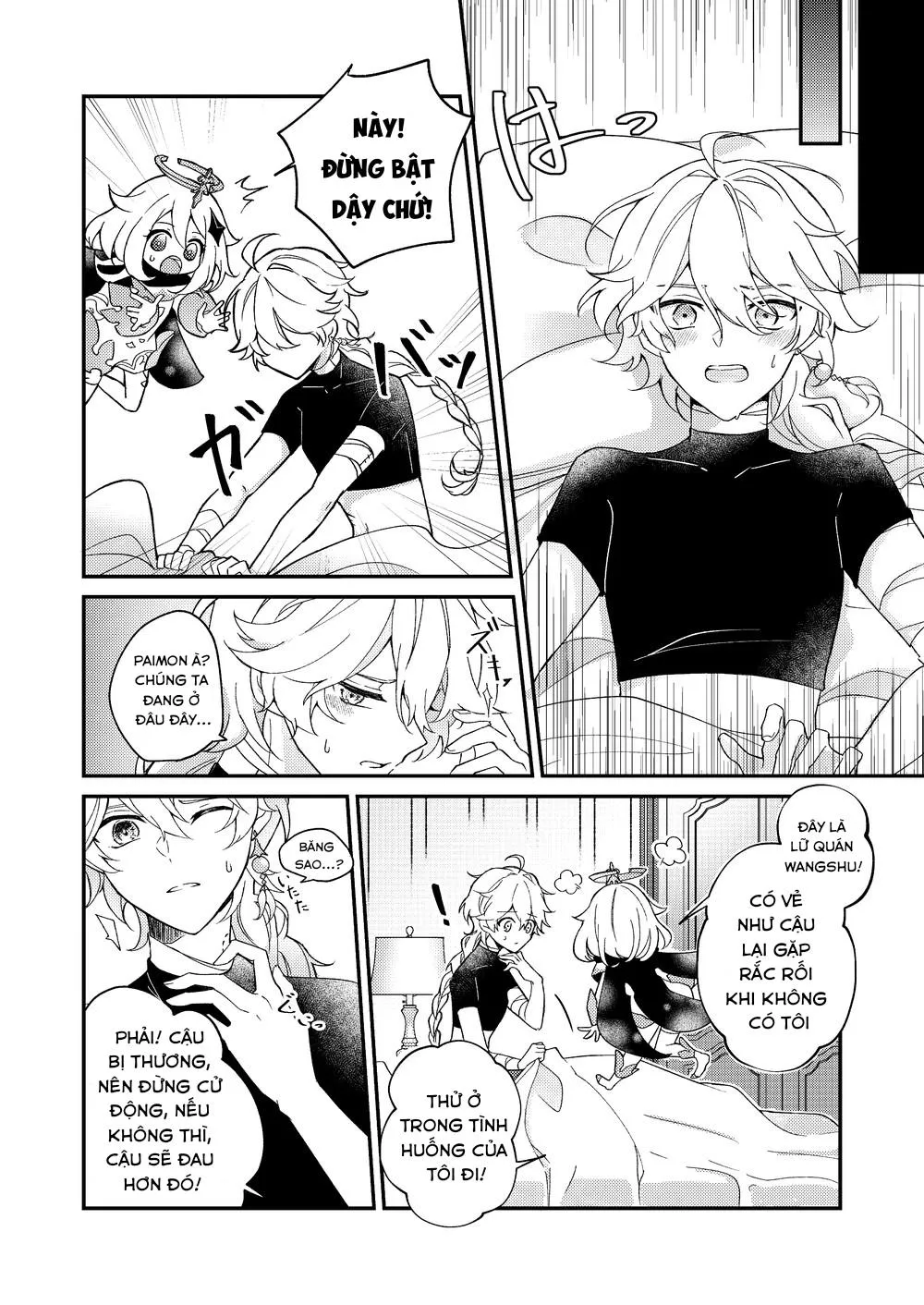 Tuyển tập Genshin Impact Chapter 32 Trang 6