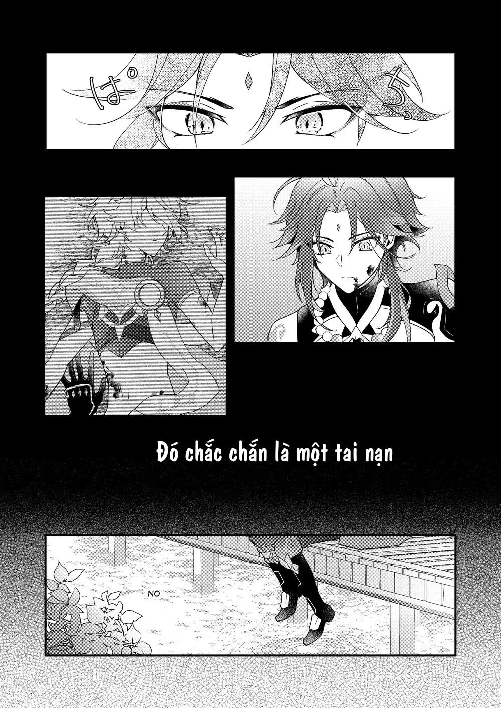 Tuyển tập Genshin Impact Chapter 32 Trang 11